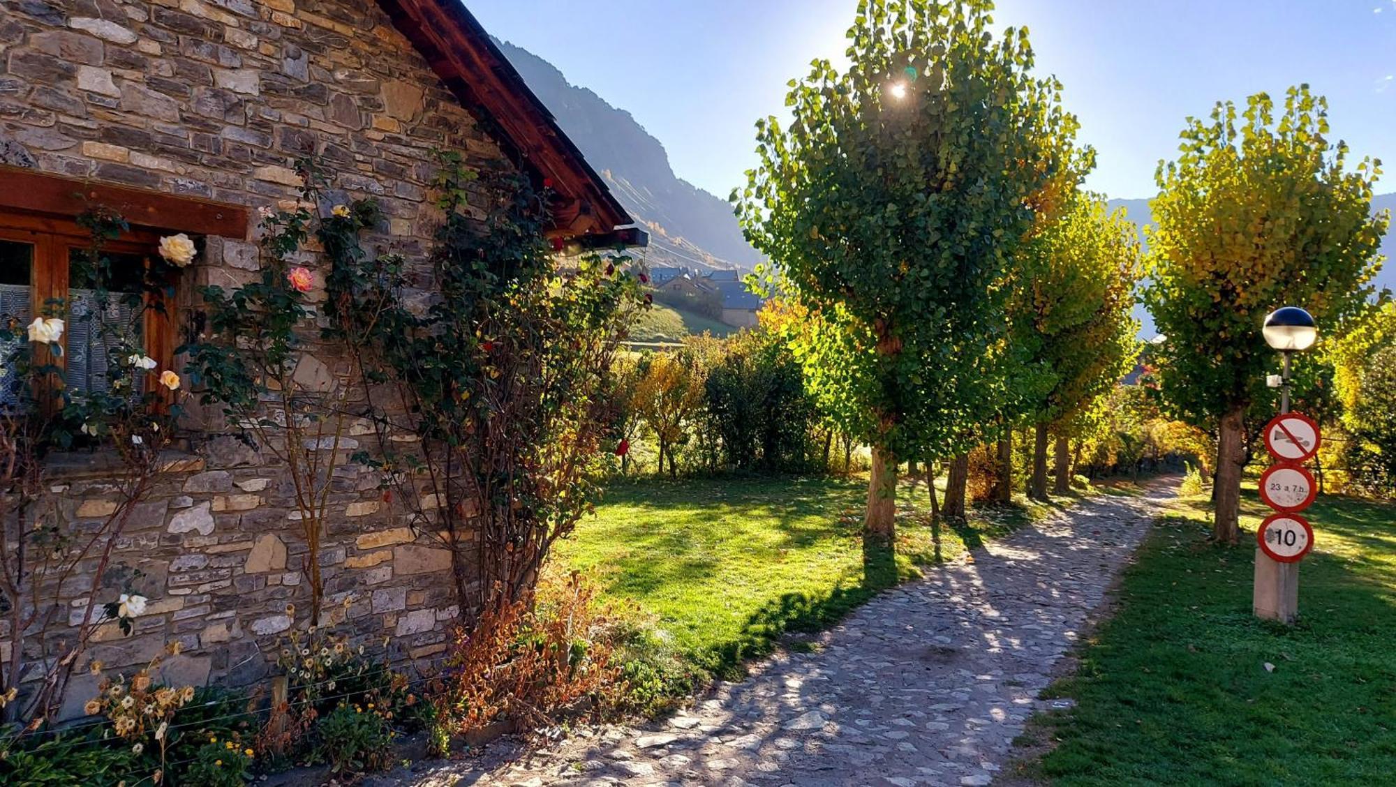 Camping Solau Espot Exterior foto