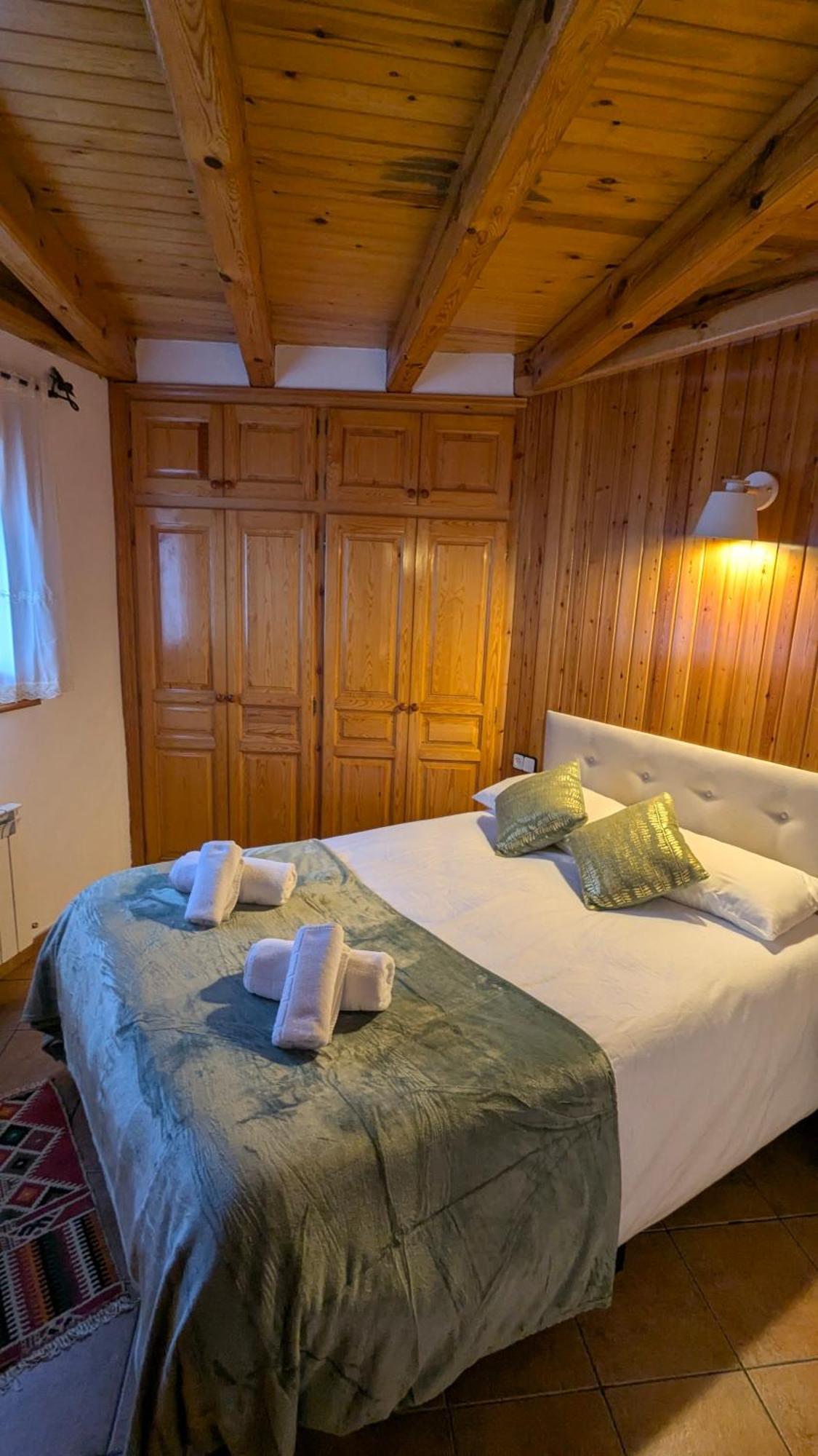 Camping Solau Espot Exterior foto